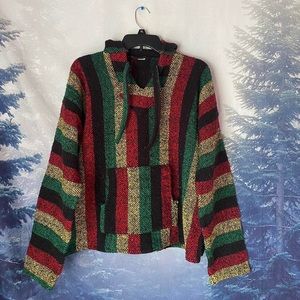 Rasta Boho Hoodie <3